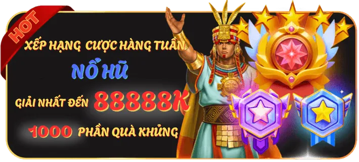 Trò chơi Nổ Hũ với biểu tượng Jackpot